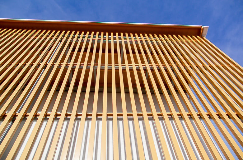 AluClik Louver System: Fast, Flexible Installation for Interior and Exterior Surfaces