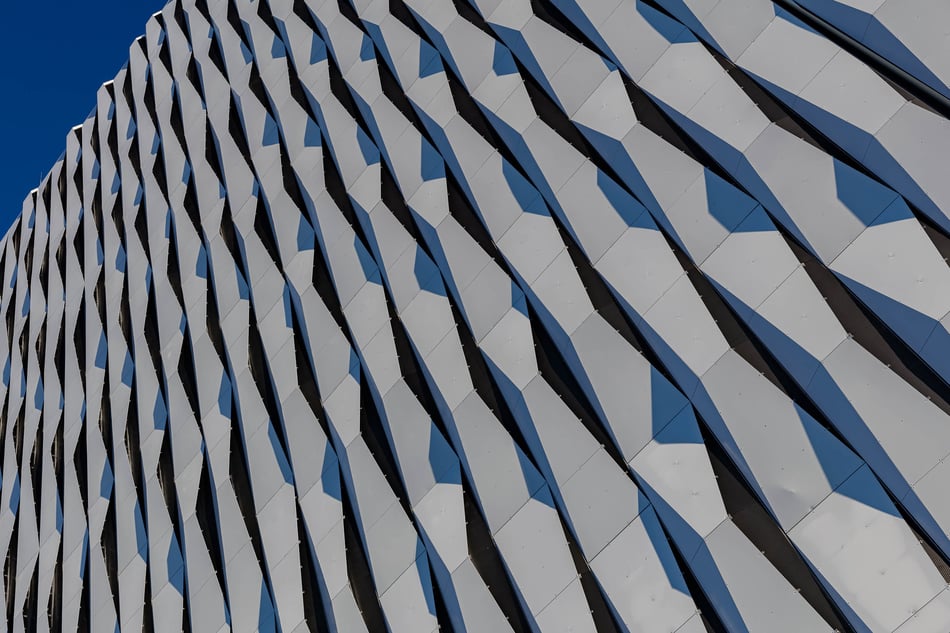 Alupro PS-P Facade Louvers: A Specifier's Guide