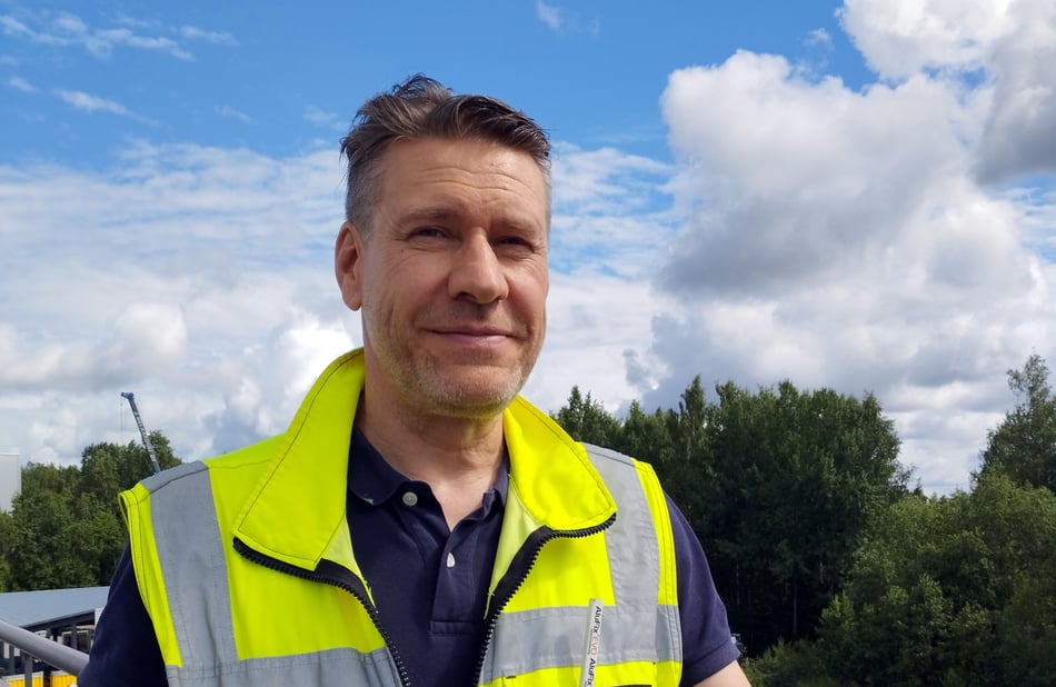 Alupron Heikki Raumanni yhdistää metallin ja arkkitehdin vision