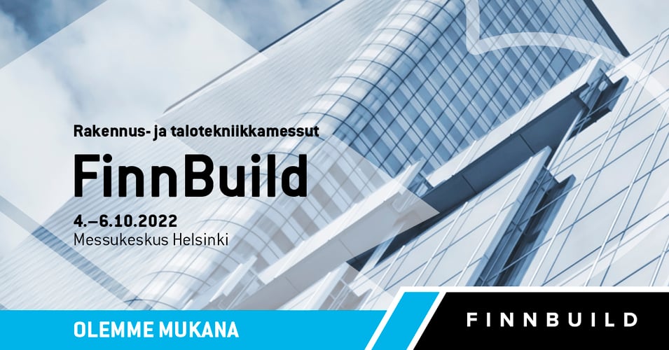 Alupro on mukana FinnBuild messuilla 4.–6.10.2022.