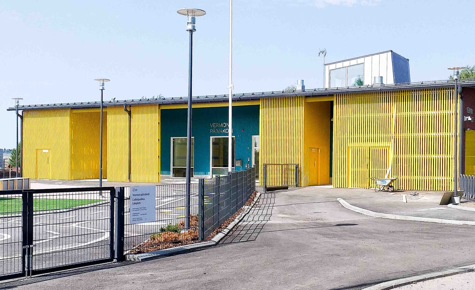 Koulut ja päiväkodit – 6 vinkkiä arkkitehdille julkisivusuunnitteluun