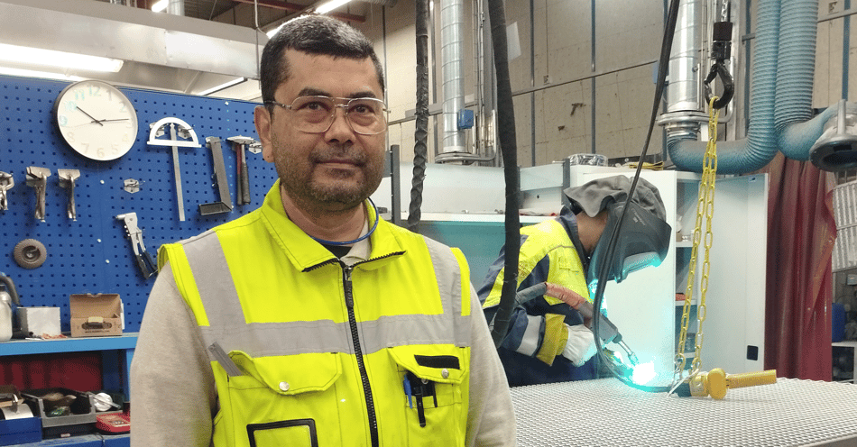 Opettajasta tuotantojohtajaksi: Ye Min Aung rakentaa Alupron laatua ja tulevaisuuden osaajia